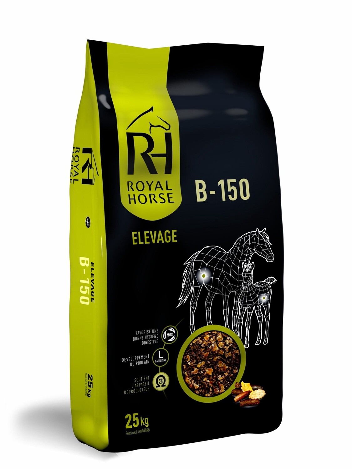 ROYAL HORSE B-150 25 KG