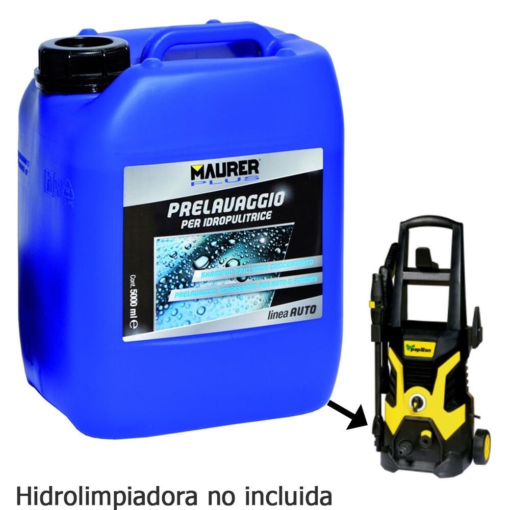 DETERGENTE PARA HIDROLIMPIADORA 5 LITROS