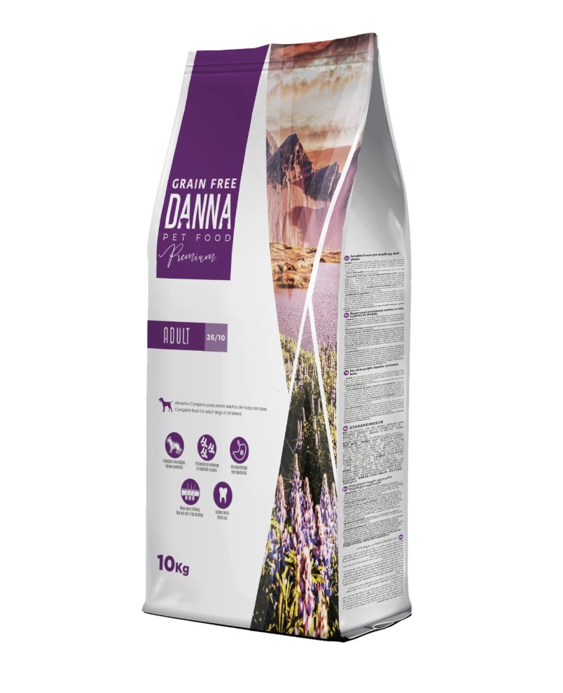 DANNA ADULT GRAIN FREE 26 / 10  10 KG