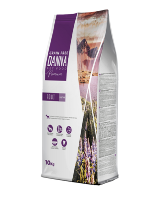 DANNA ADULT GRAIN FREE 26 / 10  10 KG