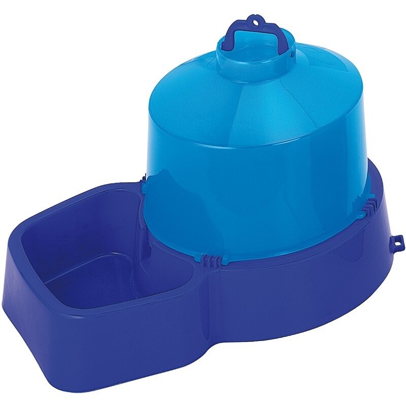 BEBEDERO PARA PERROS CON BOTELLA, capacidad: 5 l 8431029042733, COLOR: AZUL
