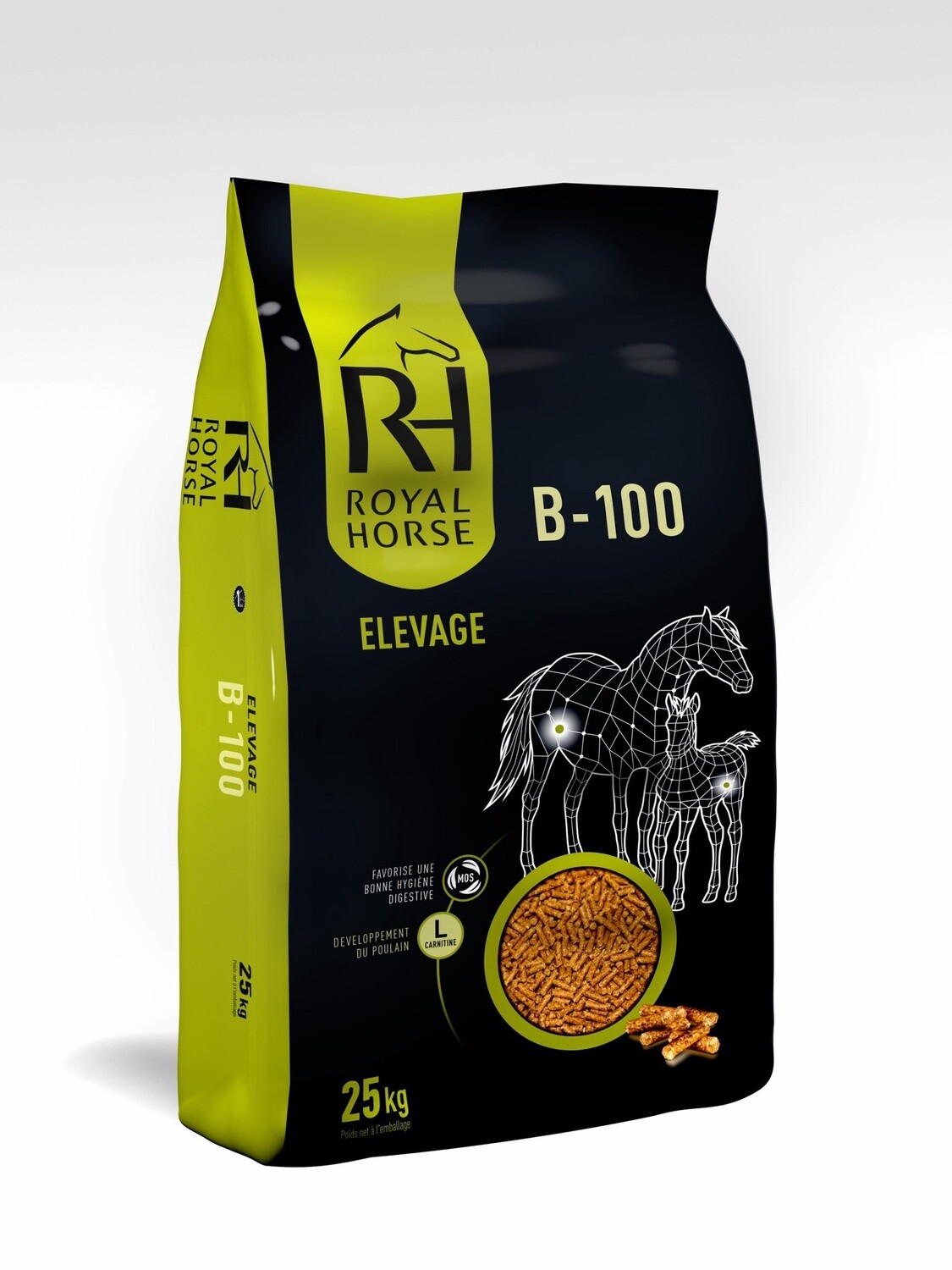 ROYAL HORSE B-100 25 KG