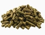 Alfalfa en granulo DESHIDRATADA Saco 25 kg
