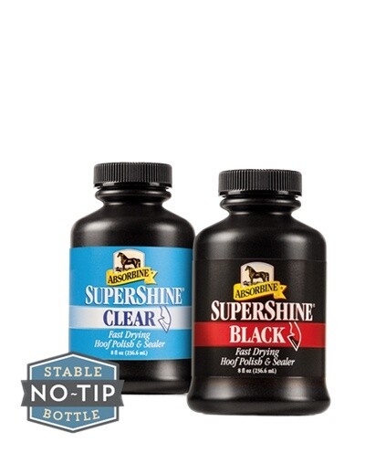 SUPERSHINE Hoof Polish &amp; Sealer CLEAR