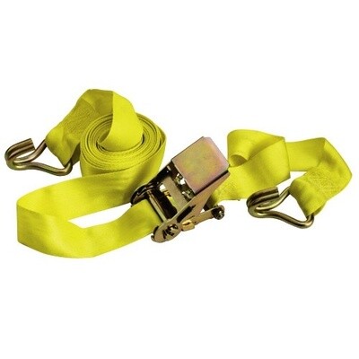 Cinta De Amarre Con Ratchet 38 mm. x 6 Metros