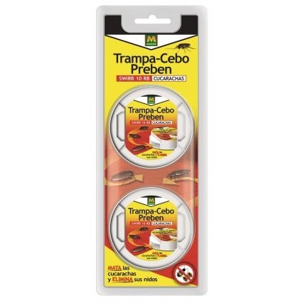 TRAMPA CEBO PREBEN CUCARACHAS
