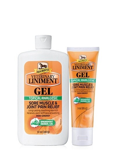 ABSORBINE Veterinary Liniment Gel 473 ML