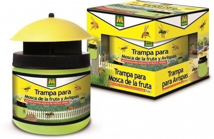 TRAMPA MOSCA DE LA FRUTA Y AVISPAS