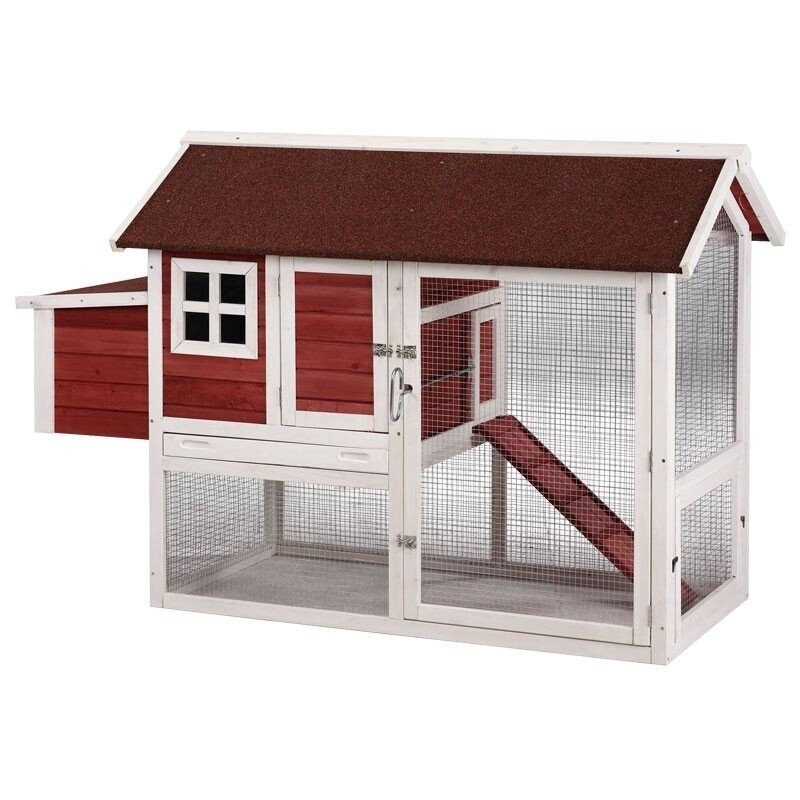 Caseta de Madera para Gallinas &quot;Budapest&quot;