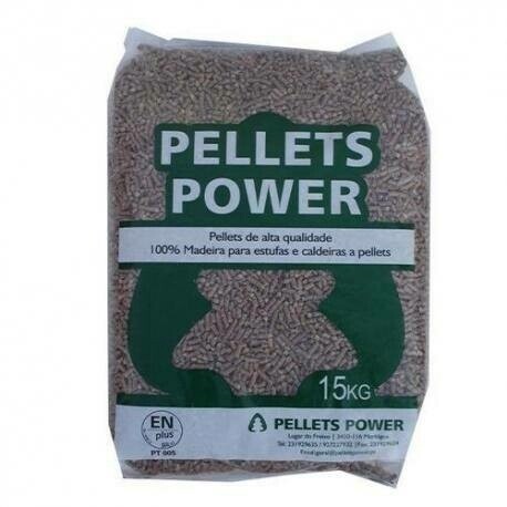 SACO PELLET, Peso: 15 KG