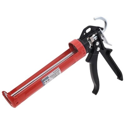 PISTOLA SILICONA PROFESIONAL ROJA / NEGRA PROFESIONAL