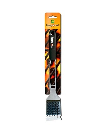 Cepillo  Barbacoa Fuego Net
