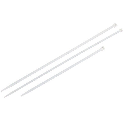 Bridas Nylon 100% Natural 7,5x450 mm. (Bolsa 100 Unidades)