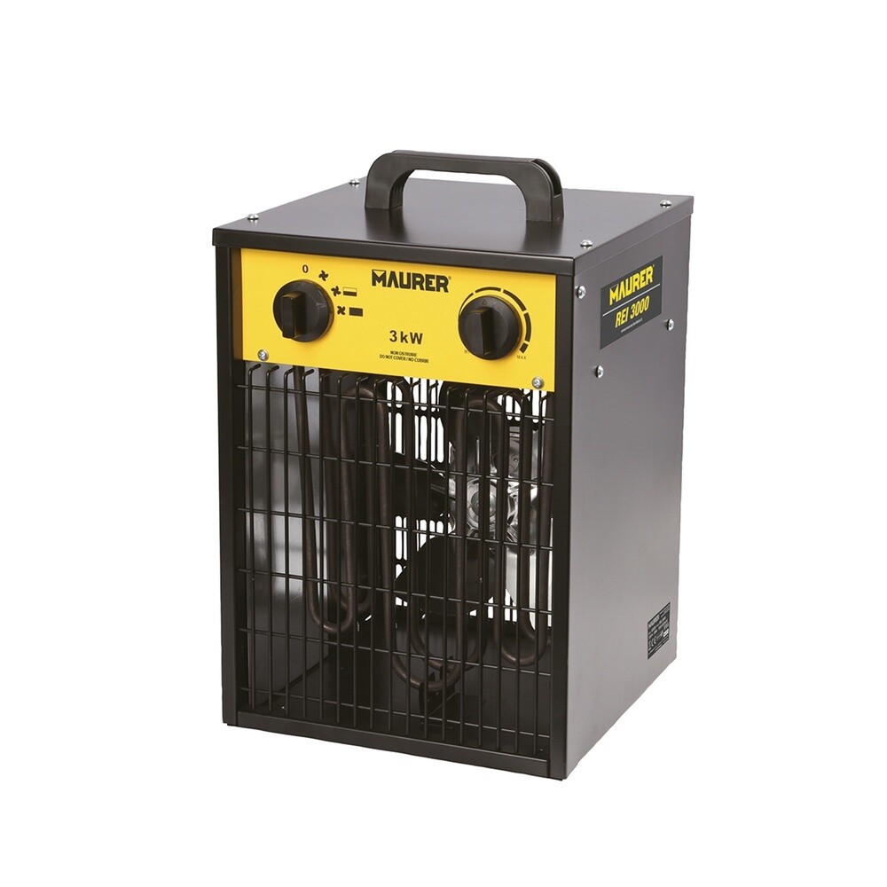 CALEFACTOR INDUSTRIAL 1500 / 3000 W.