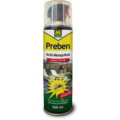 ANTIMOSQUITOS AEROSOL 500ML
