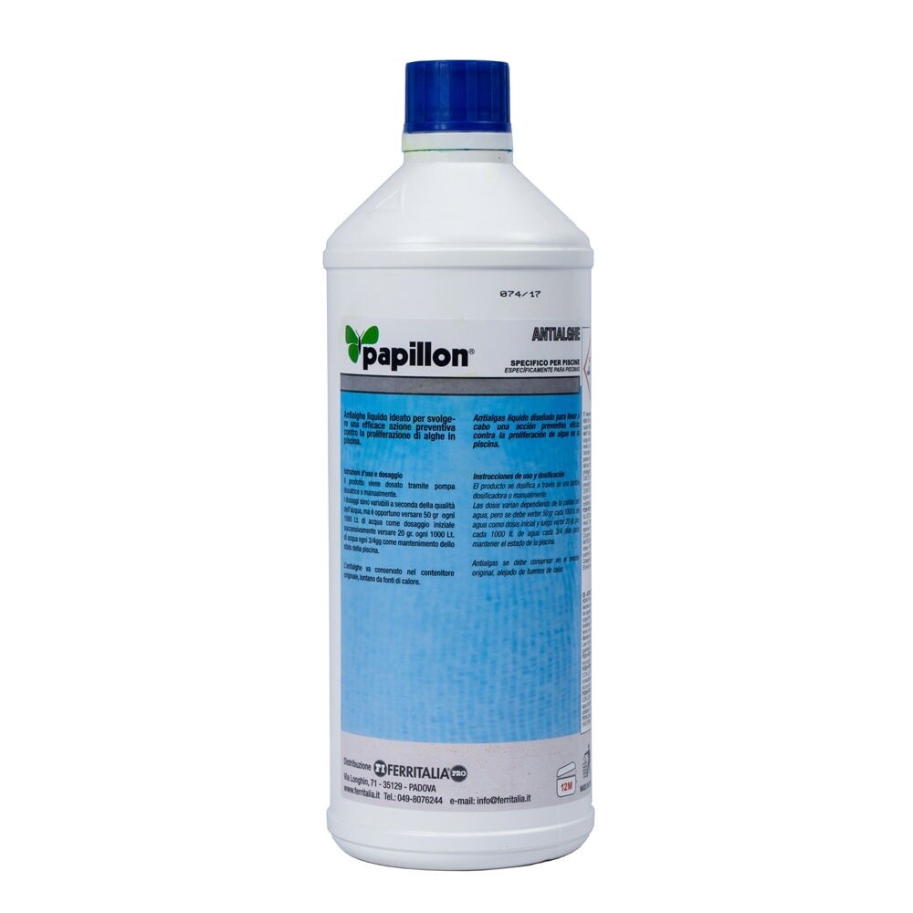 Anti Algas para Piscinas 1 Kg.