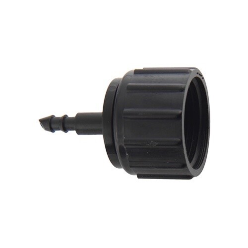 GOTEO ADAPTADOR 1/4&quot; PARA GRIFO 3/4&quot; (BLISTER 1 PIEZAS)