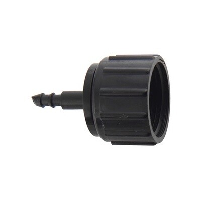 GOTEO ADAPTADOR 1/4" PARA GRIFO 3/4" (BLISTER 1 PIEZAS)
