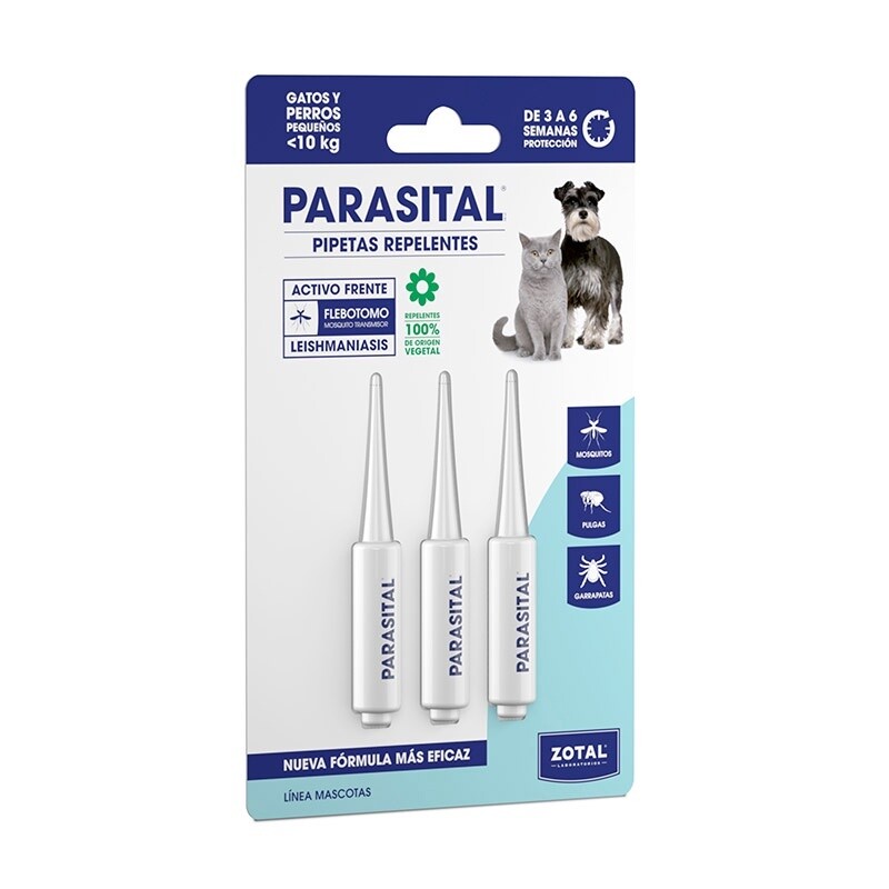 PARASITAL® Pipeta Perros