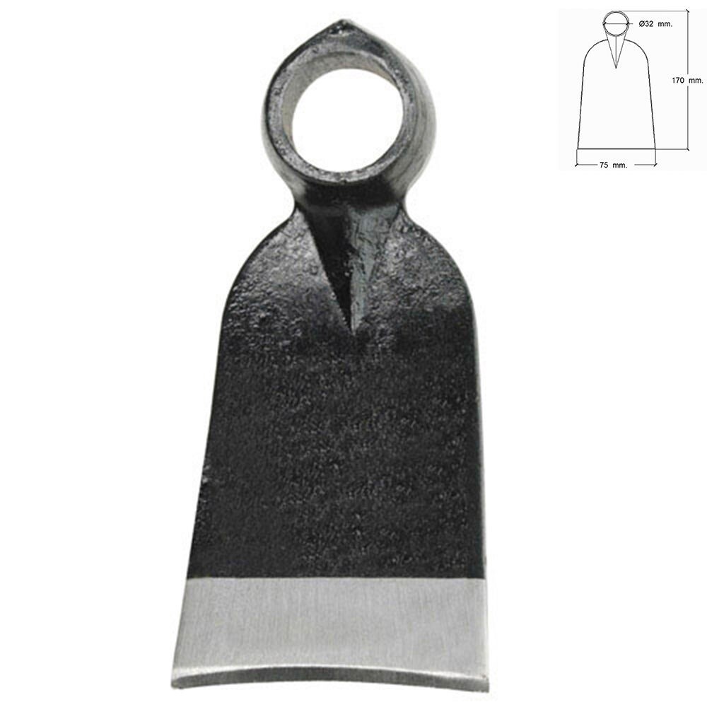 AZADA FORJADA SIN MANGO 343/ 340 GRAMOS