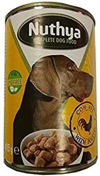 Lata Comida Humeda Perros 1,24 Kg Pollo y buey