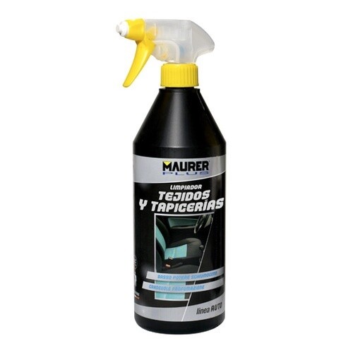 LIMPIADOR COCHE / AUTO TEJIDOS Y TAPICERIAS. 750 ML.