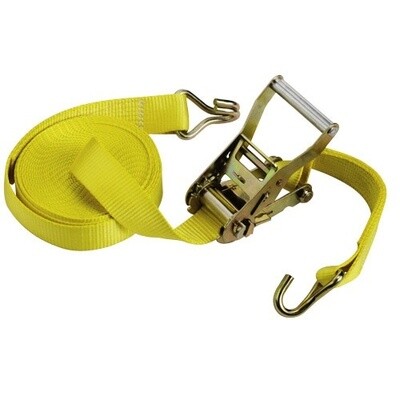 Cinta De Amarre Con Ratchet 50 mm. x 9 Metros