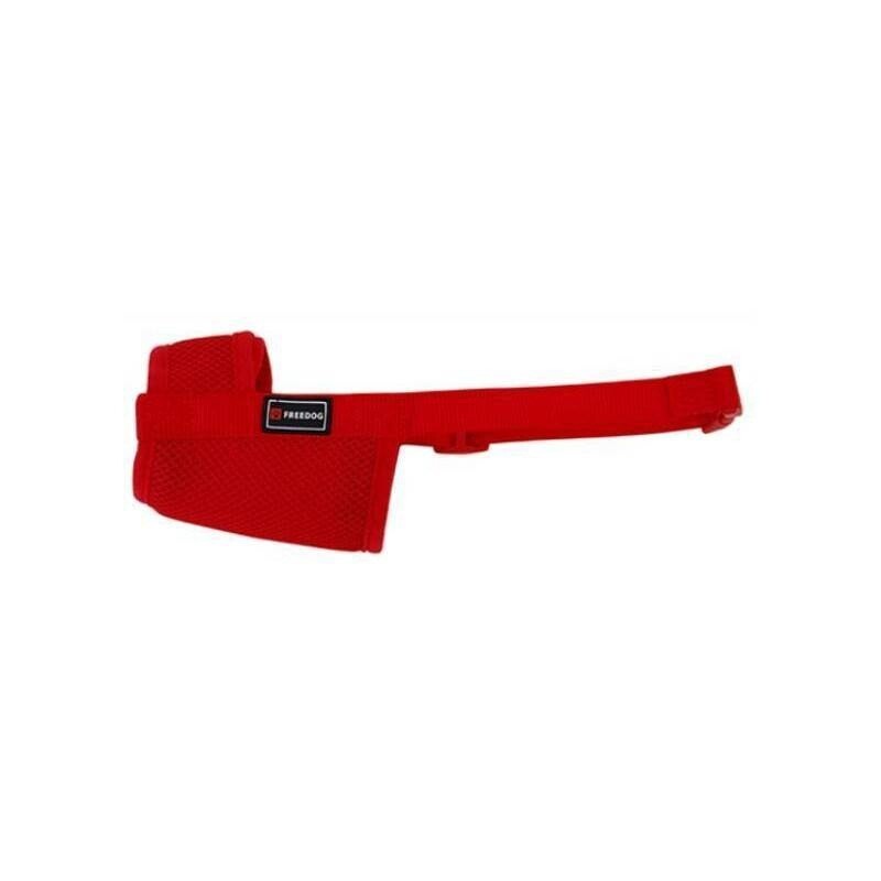 Bozal Soft, COLOR: ROJO, TALLA: M