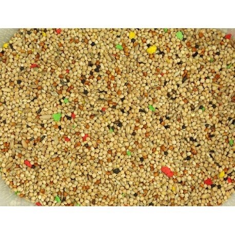 Mixtura Periquitos y Exóticos, Peso: 5 kg