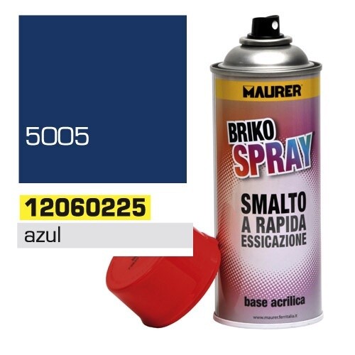 SPRAY PINTURA AZUL SEÑAL 400 ML.