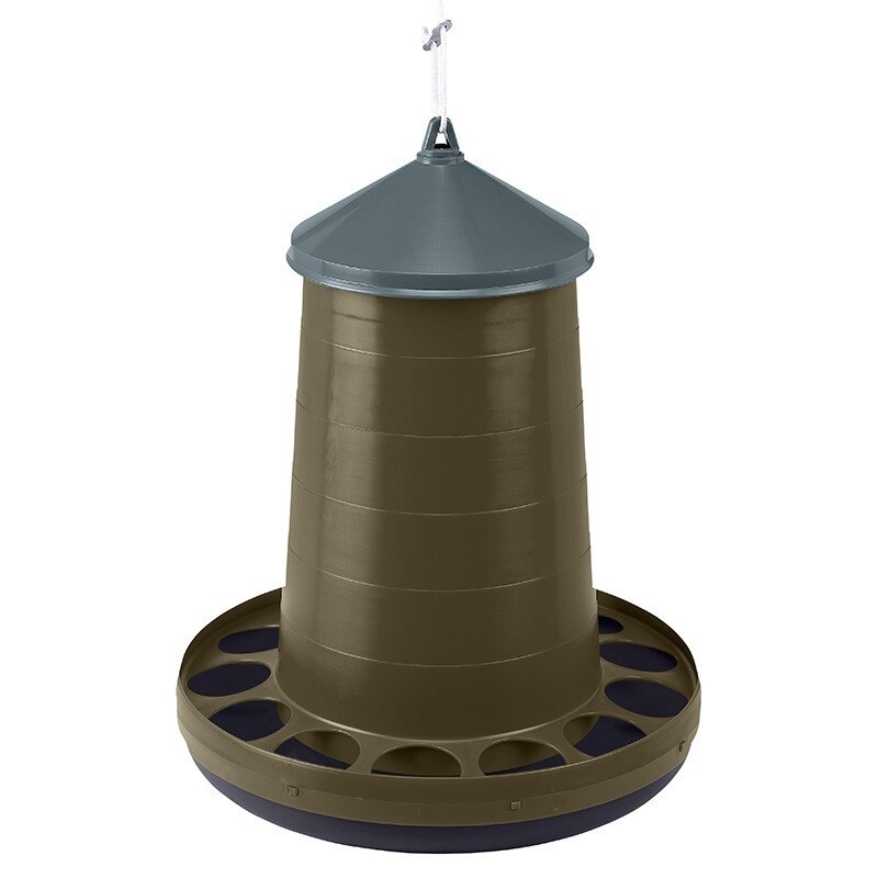 TOLVA PLASTICO RECICLADO 16 KG