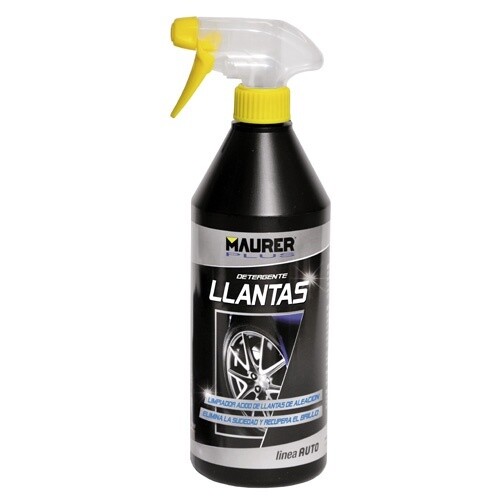 LIMPIADOR LLANTAS COCHE / AUTO 750 ML