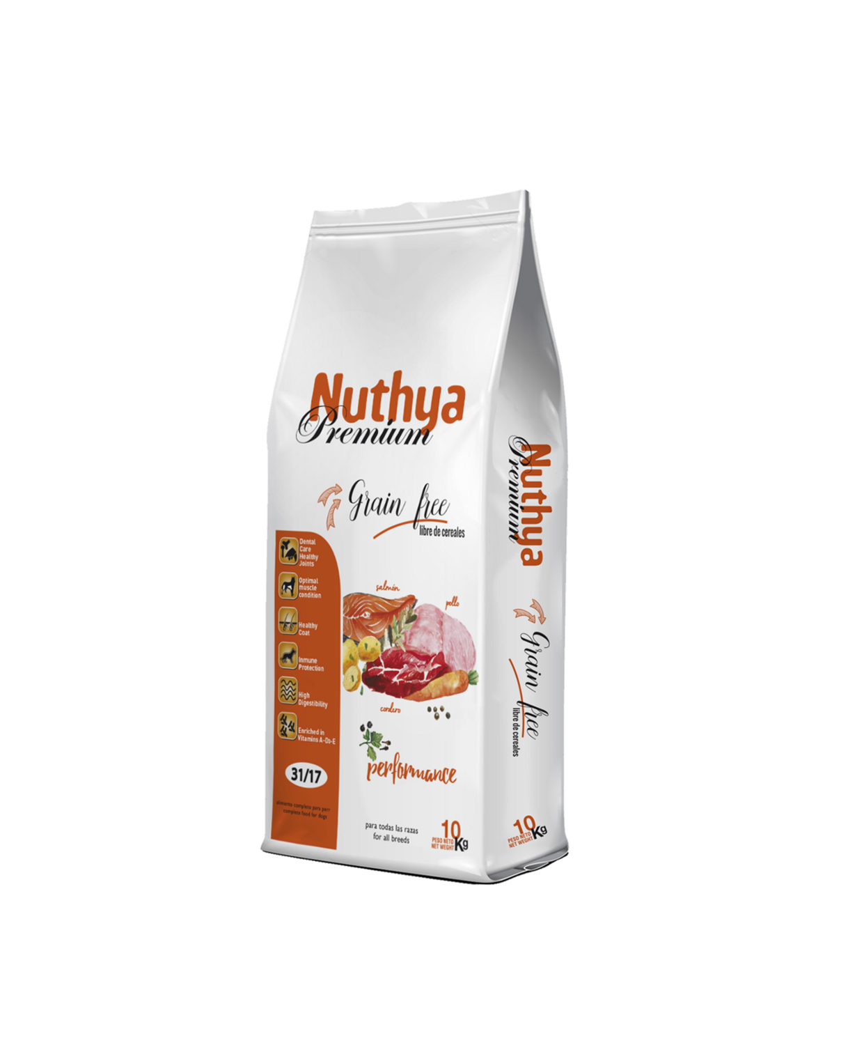 31/17 NUTHYA PREMIUM PERFORMANCE GRAIN FREE