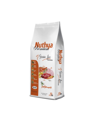 31/17 NUTHYA PREMIUM PERFORMANCE GRAIN FREE