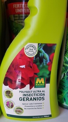 ANTIPLAGAS DEL GERANIO PULV 750ML