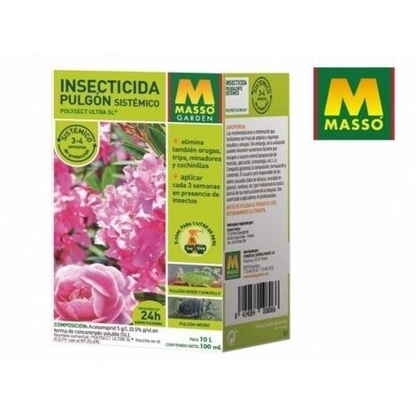 INSECTICIDA PULGON SISTEMICO 100ML