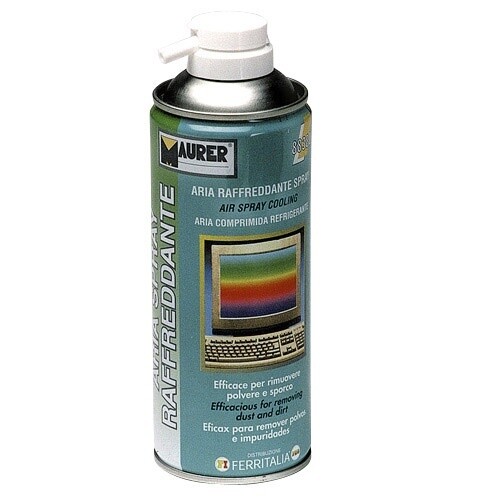 SPRAY AIRE COMPRIMIDO 400 ML.