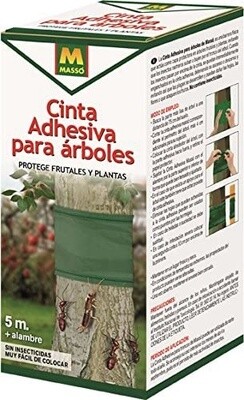 CINTA ADHESIVA PARA ABOLES 5 M