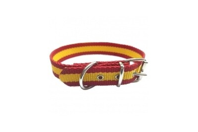 COLLAR NYLON BANDERA ESPAÑA