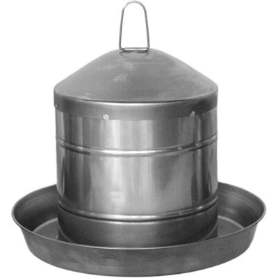 BEBEDERO PARA AVES EN ACERO INOXIDABLE