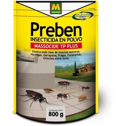 PREBEN INSECTICIDA EN POLVO 500gr