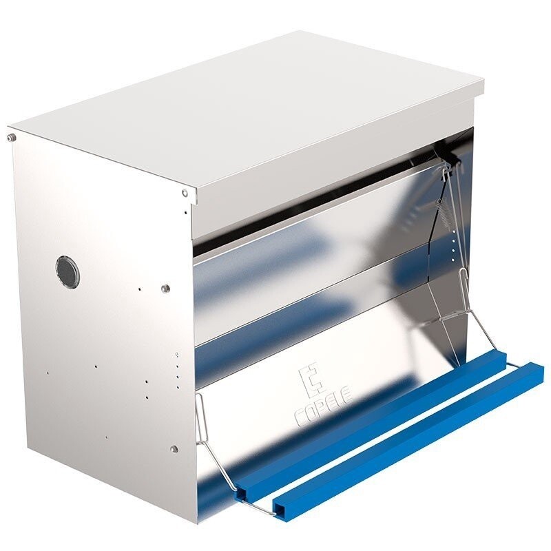 COMEDERO AUTOMÁTICO PARA GALLINAS &quot;SAFEED&quot;, capacidad: 40 kg