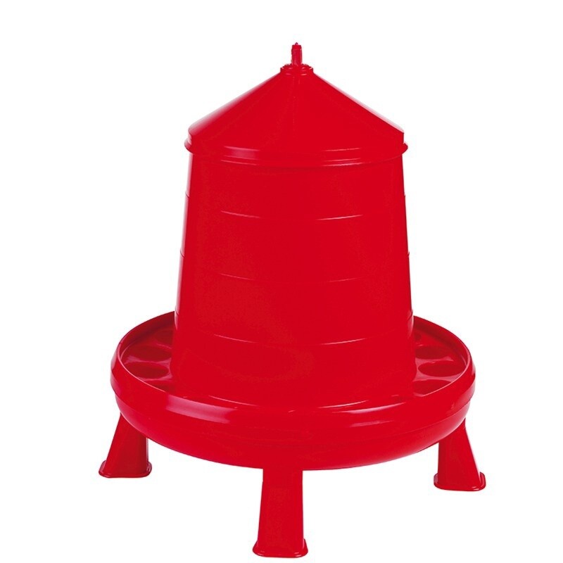 TOLVA PLASTICO CON PATAS, capacidad: 4 KG