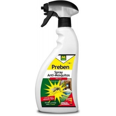 SPRAY ANTI-MOSQUITOS PREBEN 1L