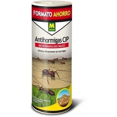 ANTIHORMIGAS MICROGRANULADO 200+50 GR