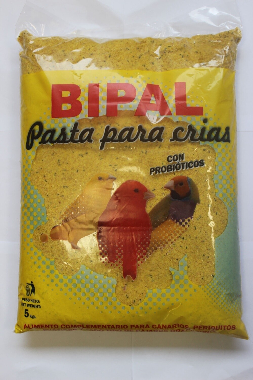 BIPAL PASTA CRIA, COLOR: AMARILLA, Peso: 0.500 G