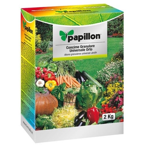 ABONO GRANO PAPILLON UNIVERSAL / HUERTO 2 KG
