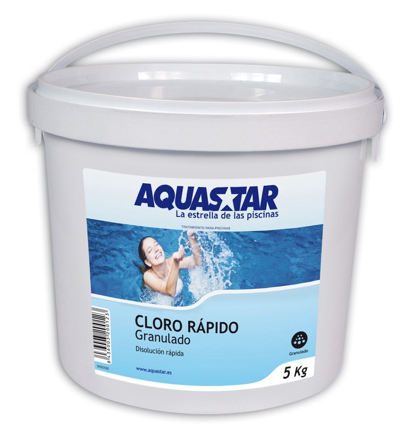 CLORO RAPIDO AQUASTAR 5 KG