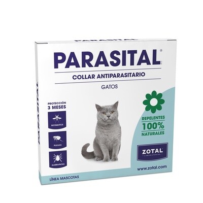 PARASITAL® Collar Gatos