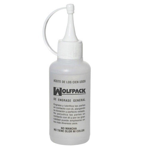 ACEITE MULTIUSO WOLFPACK LIQUIDO 100 ML.
